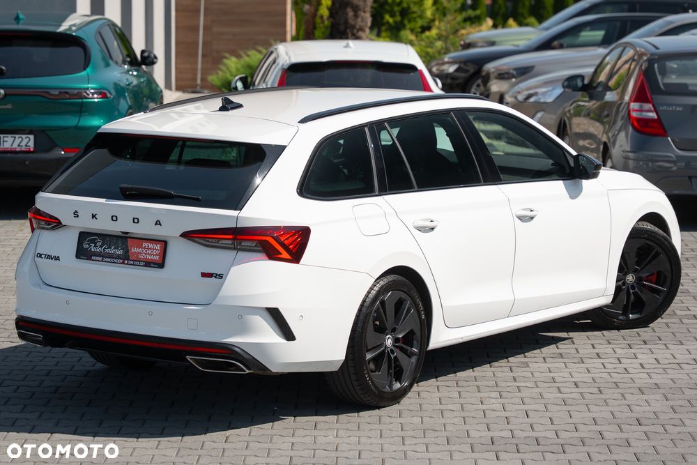 Skoda Octavia 2.0 TSI DSG RS 245 - 12