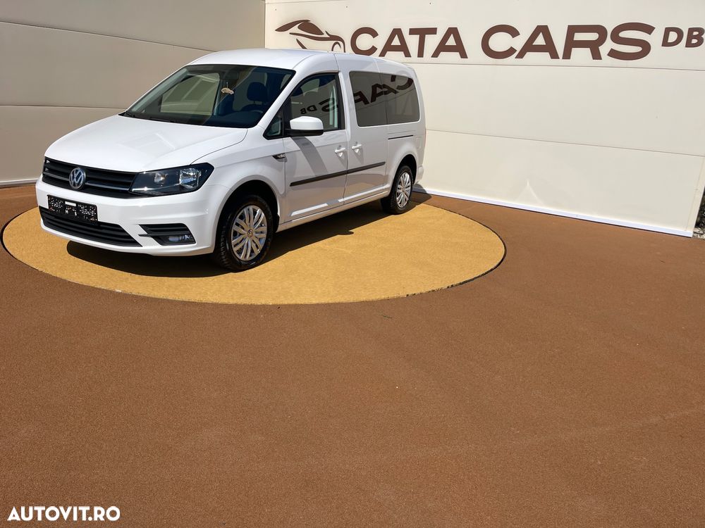 Volkswagen Caddy 2.0 (7-Si.) Maxi Trendline - 4