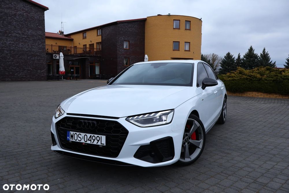 Audi A4 Limousine 45 TFSI quattro S tronic S line - 1