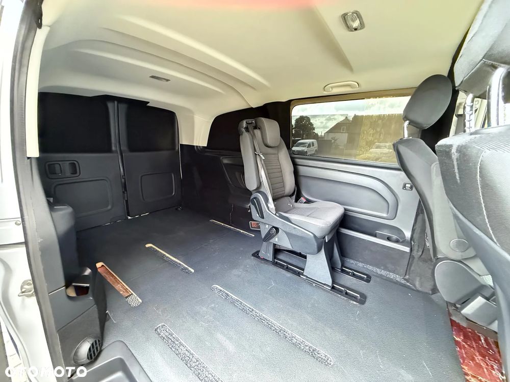 Mercedes-Benz Vito Long L2 Maxi 3-miejsca Zarejestrowany w PL - 25