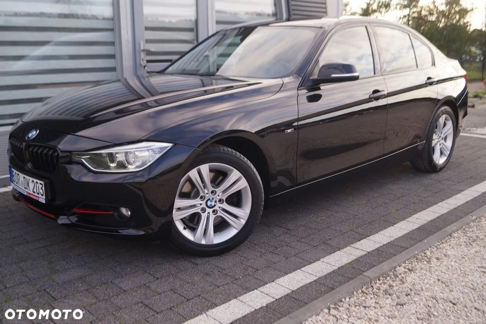 BMW Seria 3 328i xDrive Sport-Aut Sport Line - 8