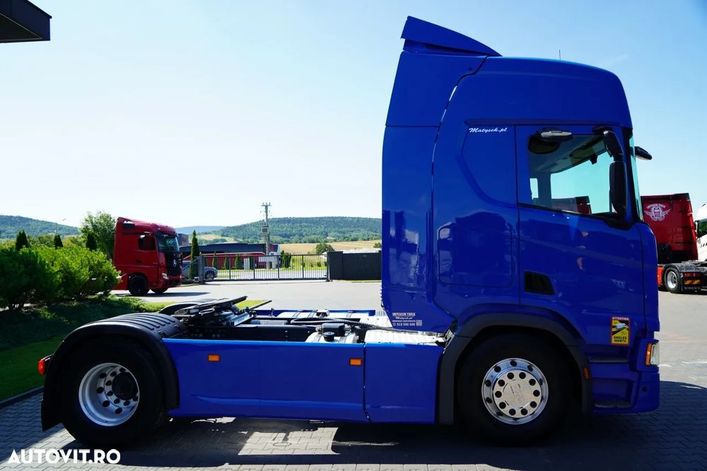 Scania R 450 / SISTEM HIDRAULIC / RETARDER / I-PARK COOL / JANTE DIN ALIAJ - 10