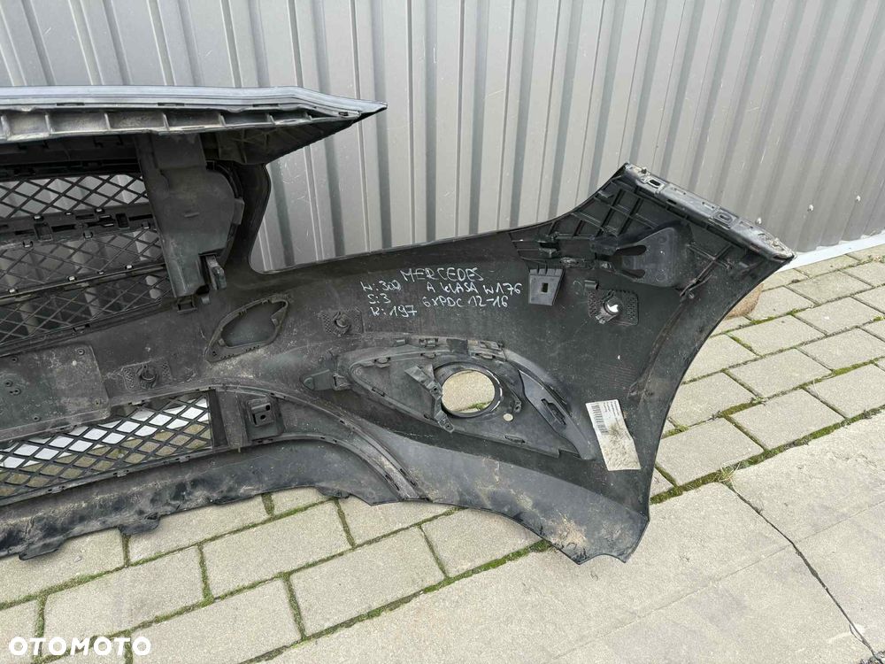 Mercedes Benz A Klasa W176 Zderzak Przód Przedni Kolor: 191 PDC 12-16 - 7