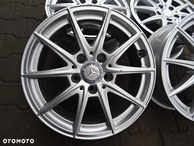 5x112x66,6 6,5Jx16 ET44 Mercedes A/B Classe i CLA z czujnikami ciśnienia - 2