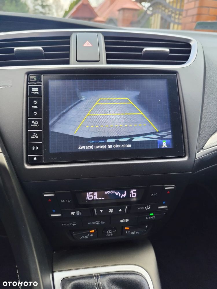 Honda Civic 1.8 Sport Navi SD ADAS I - 20