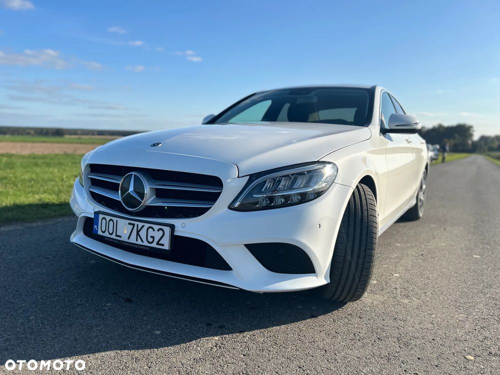 Mercedes-Benz Klasa C 220 d 9G-TRONIC - 1