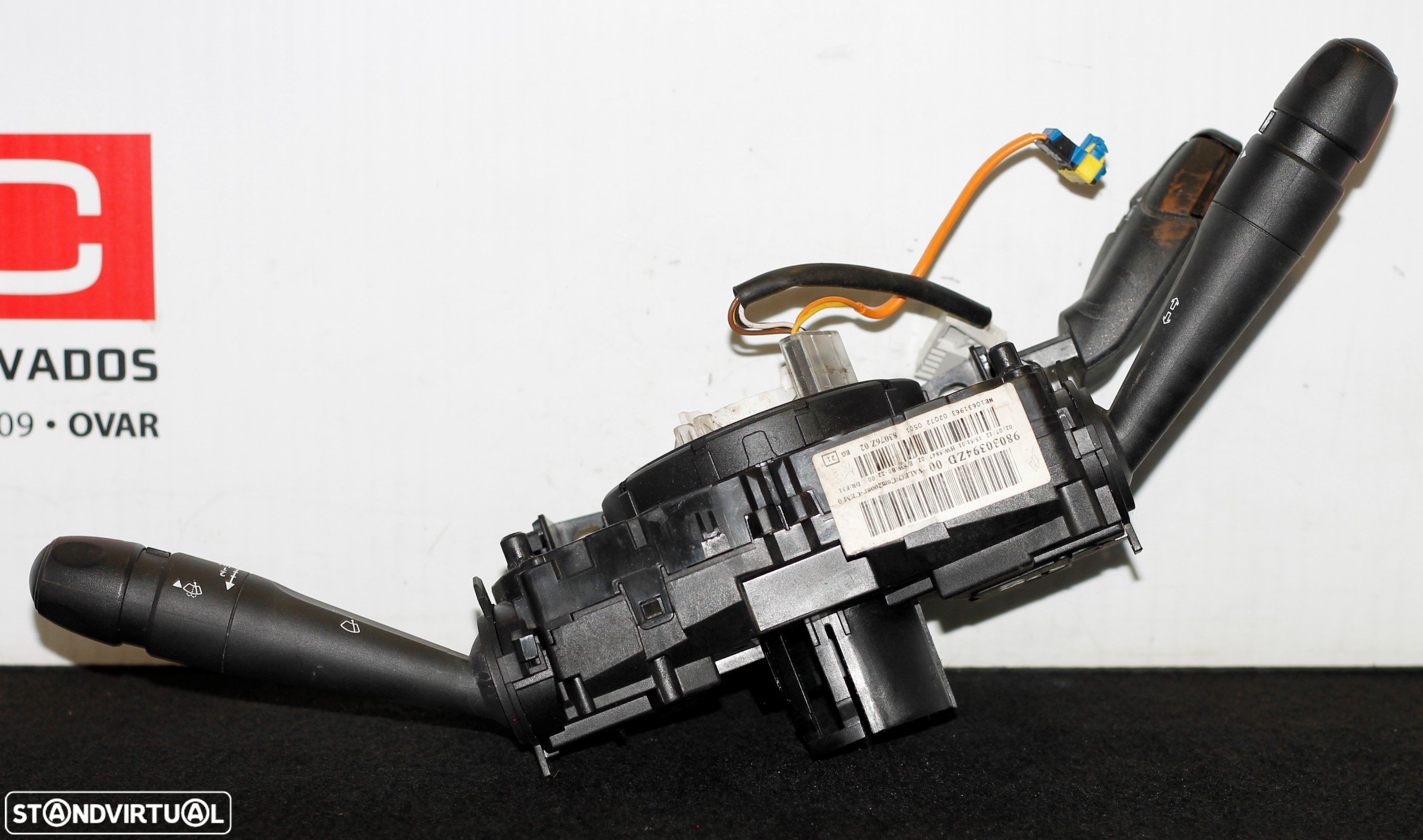 FITA DE AIRBAG C/COMUTADORES PEUGEOT 208 - 4