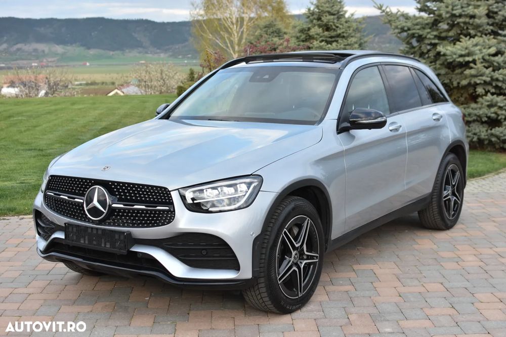 Mercedes-Benz GLC 220 d 4MATIC 9G-TRONIC AMG Line Plus - 16