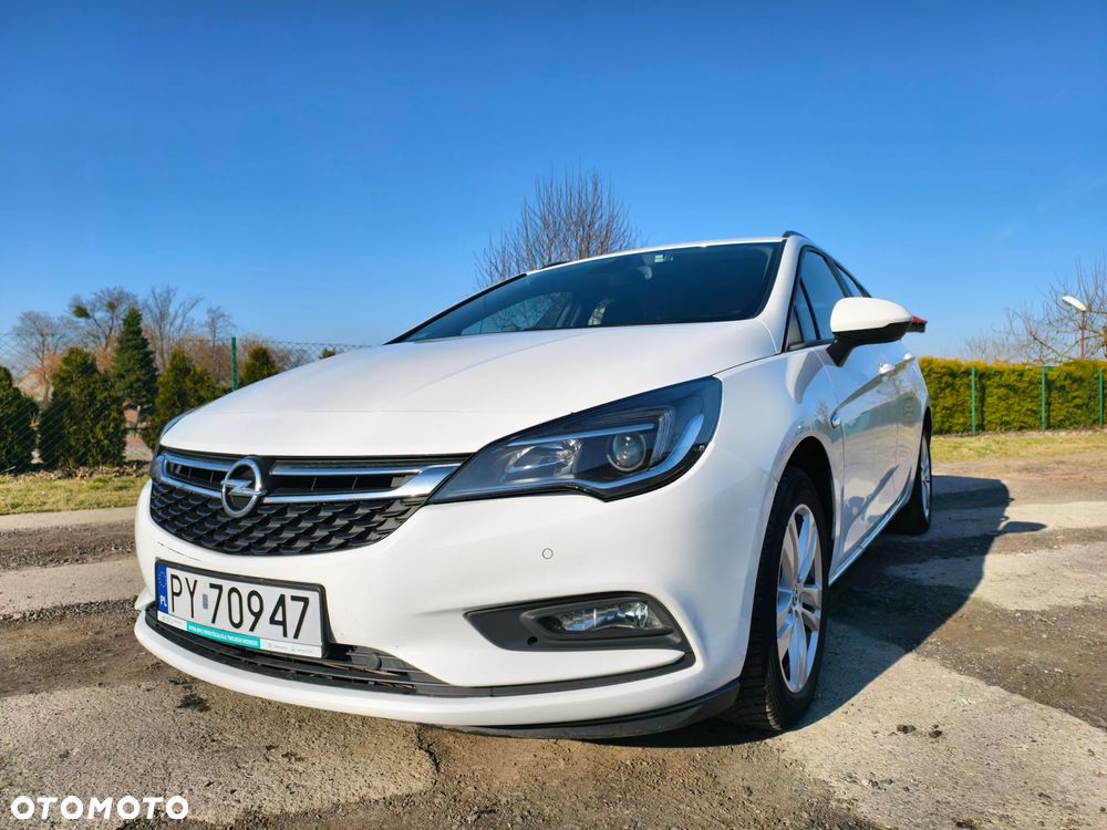 Opel Astra 2018 photo 5