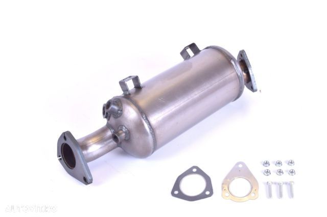 Filtru de particule Audi A4 (B7) 2004-2008; A6 (C6) 2004-2010 motorizari 1.9 TDI/ 2.0 TDI; norma Euro 4, 4.2kg, 450mm lungime, Calitate Cordierite, - 1