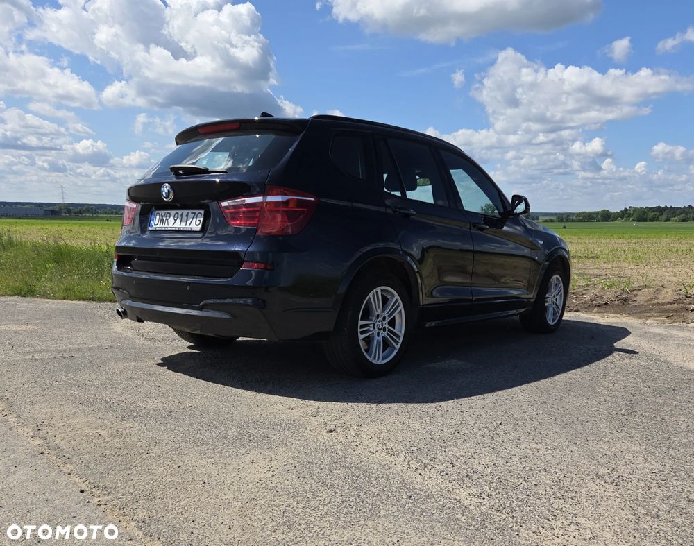 BMW X3 xDrive20d M Sport - 6