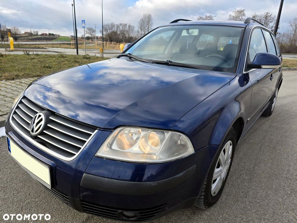 Volkswagen Passat 1.9 TDI Comfortline Tiptr - 5