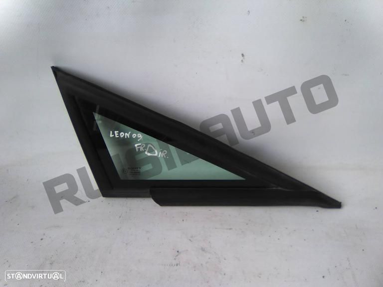 Vidro Fixo Porta Frente Direito  Seat Leon (1p) [2005_2013] 2.0 - 1