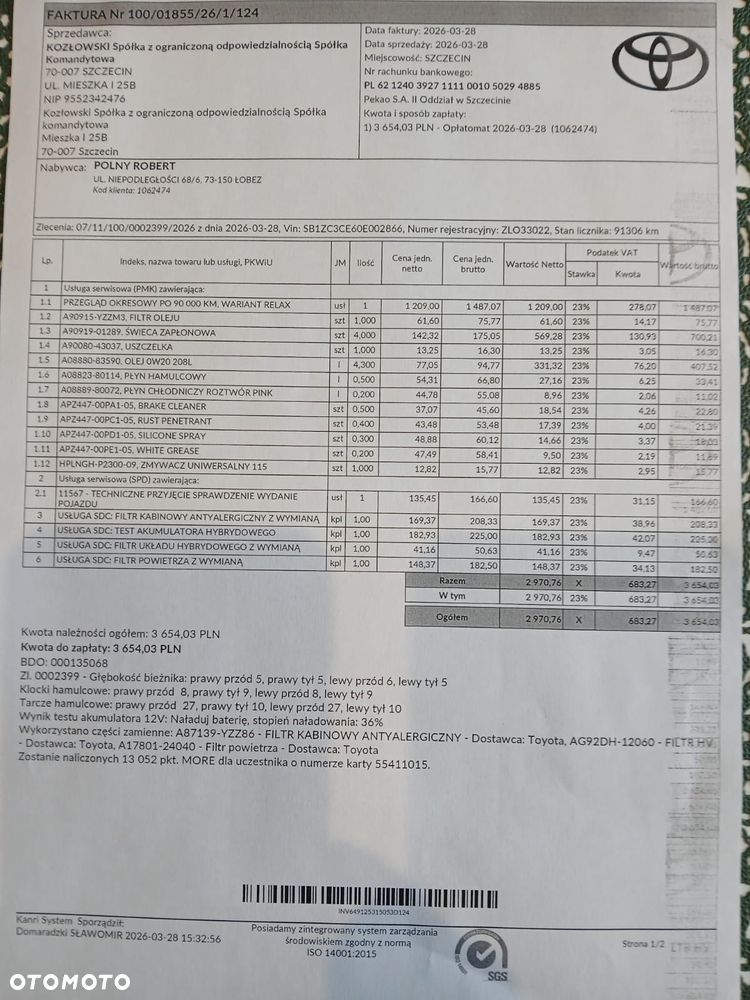 Toyota Corolla 2.0 Hybrid Comfort - 15