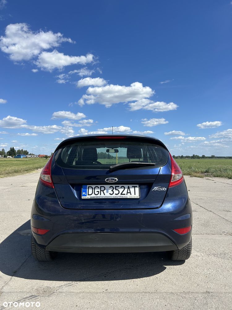 Ford Fiesta 1.25 Silver X plus EU5 - 3
