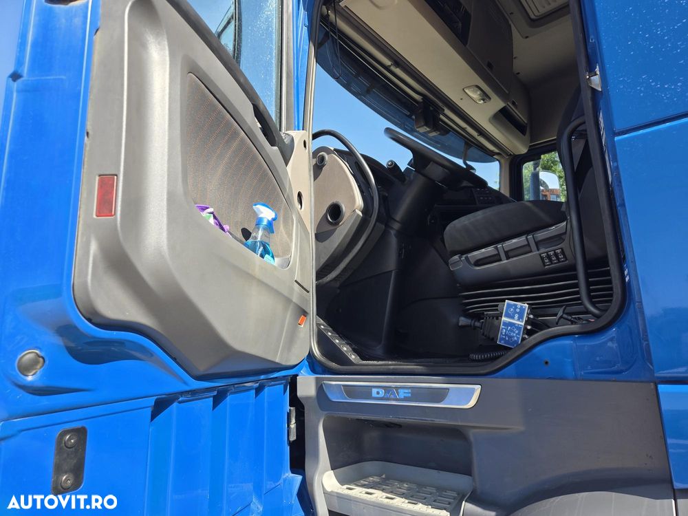 DAF XF530 6x4, 2020, 263.903km, KIT BASCULARE, Cutie viteze automata+INTARDER, 2 paturi, FRIGIDER, rulata doar in GERMANIA, carte de identitate RAR, Anvelope 80% bune, posibilitate leasing 4 ani, PROMOTIE 55.900 EUR+Tva - 14