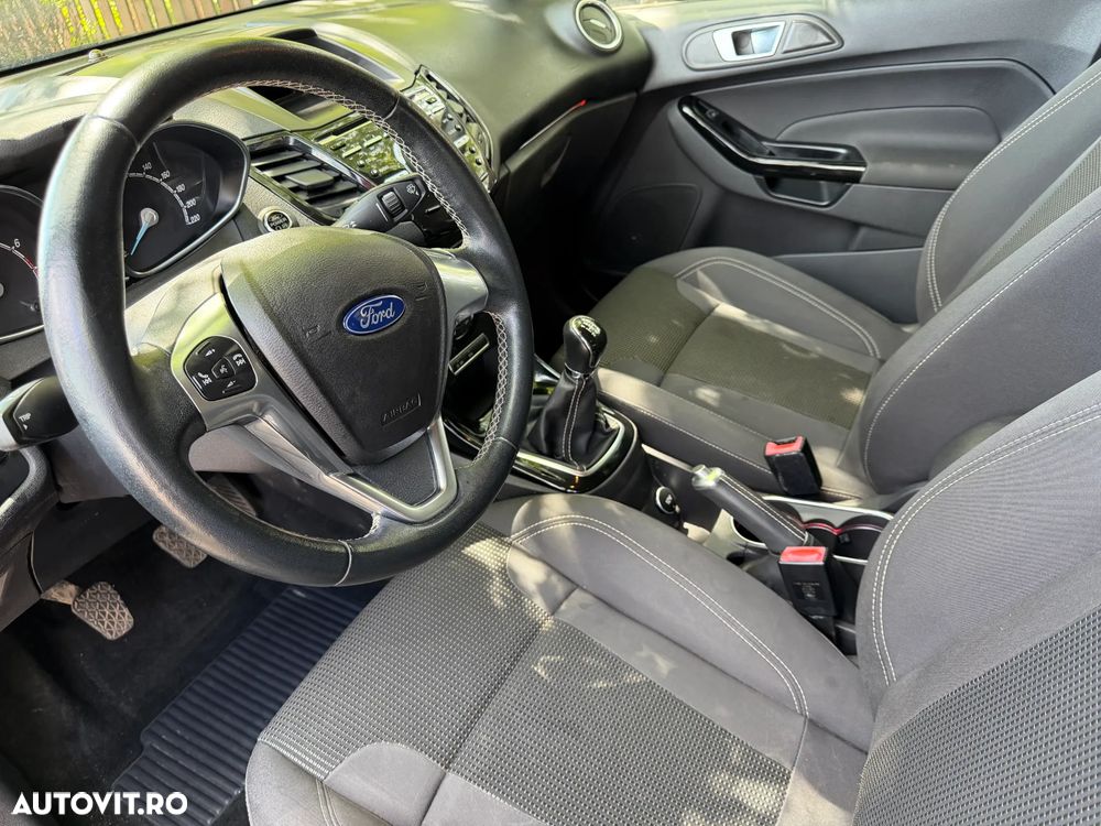 Ford Fiesta 1.0 EcoBoost Titanium - 7