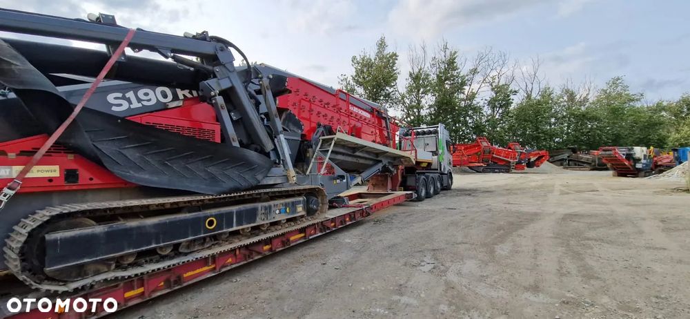 McCloskey MWS S190 3D Rinsing Screen - 4