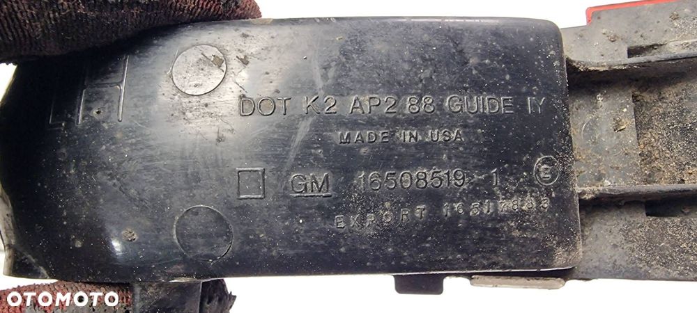 LAMPA OBRYSOWA CHEVROLET CORVETTE C4 LIFT 16508519 - 5