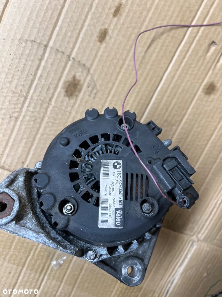 Bmw n47 turbina alternator nastawnik turbiny kompresor klimy - 3
