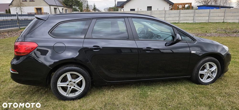 Opel Astra 1.7 CDTI ecoFLEX - 9