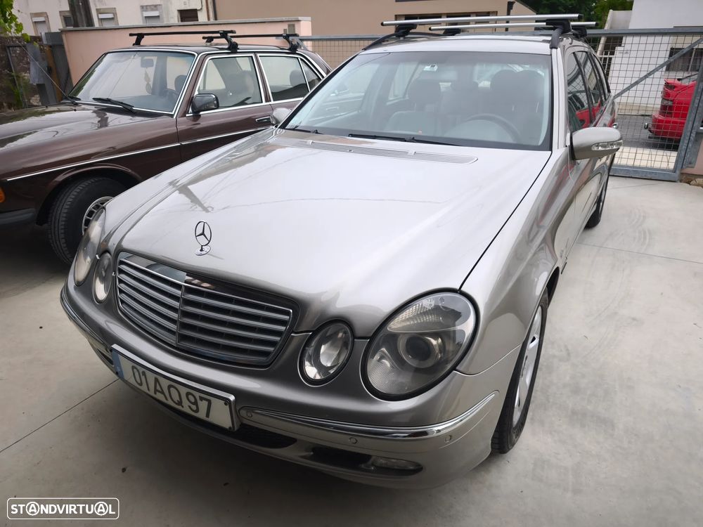 Mercedes-Benz E 220 CDI Auto Elegance - 9