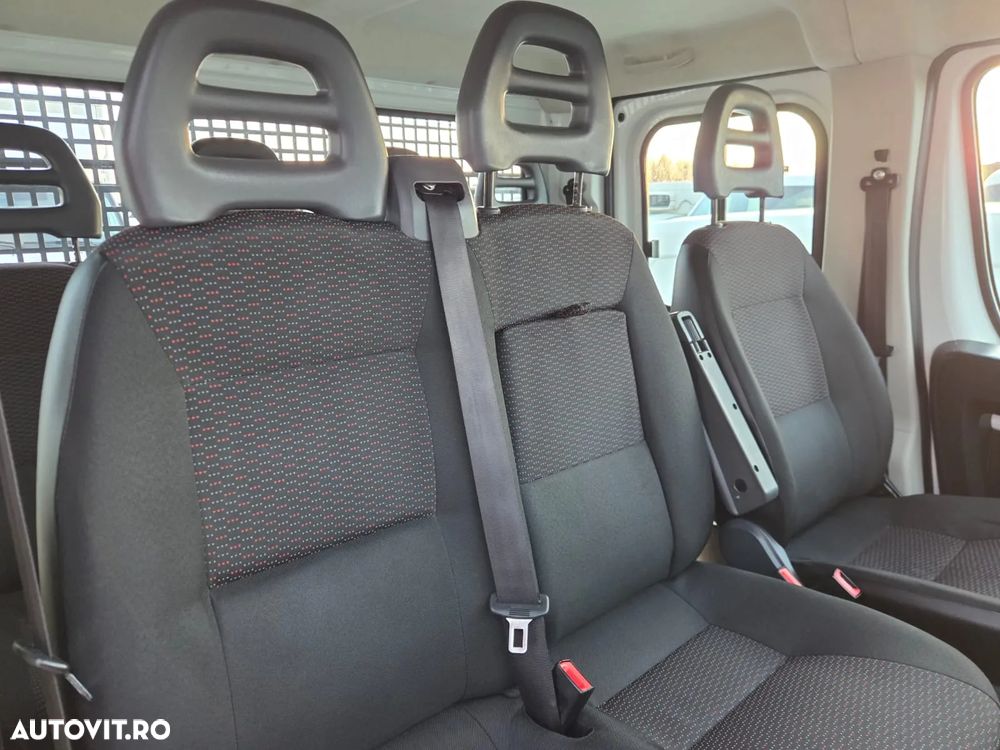 Peugeot Boxer Doka 7locuri+Bena L=2.90m - 14