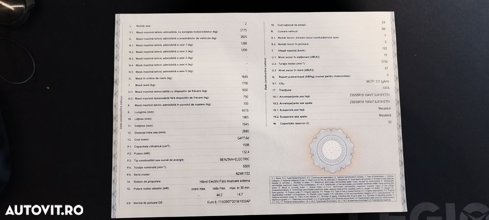 Kia Sportage 1.6 T-GDI HEV 6AT 4x2 GT Line - 21