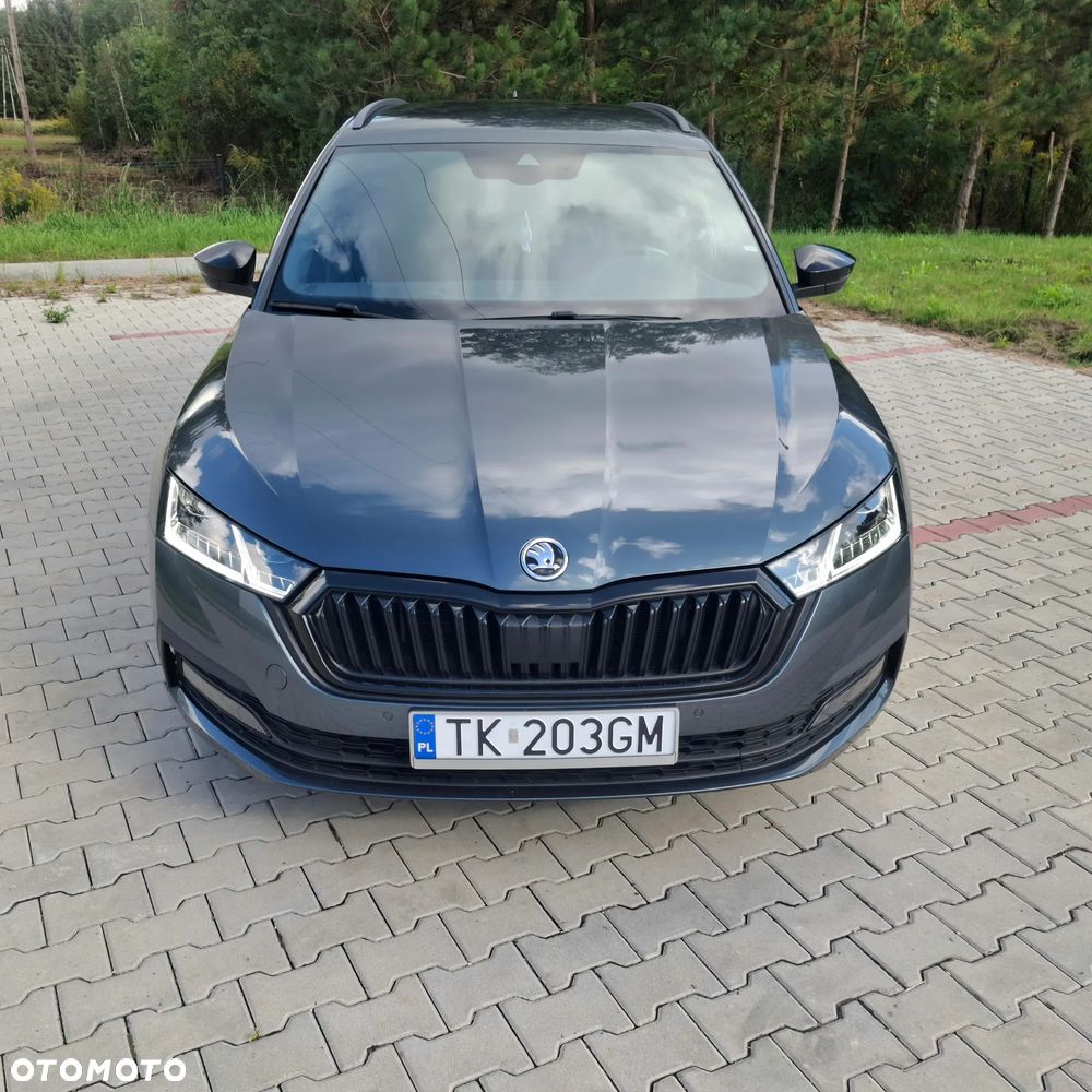 Skoda Octavia 2.0 TDI DSG Sport Edition - 6