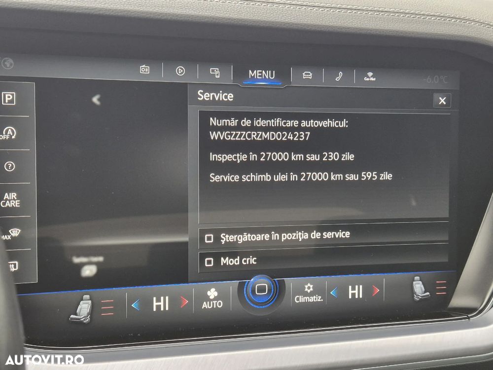 Volkswagen Touareg 3.0 V6 TDI SCR 4Motion Automatik Elegance - 30