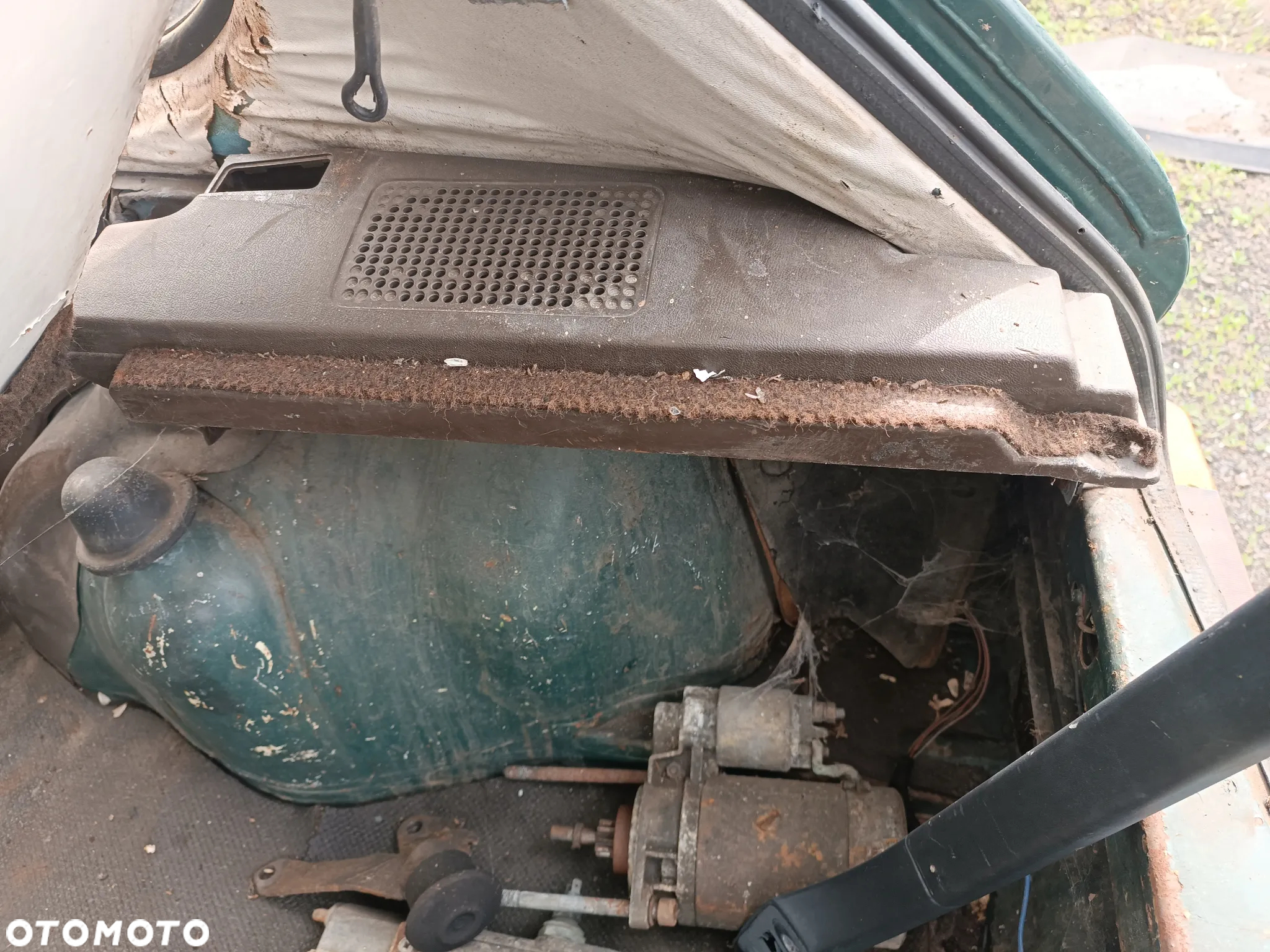 VW GOLF Mk1 Drzwi Pas Szyby Skrzynia Lampy - 29