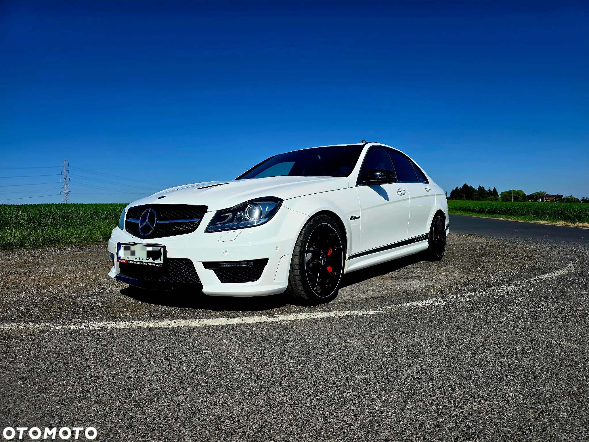 Mercedes-Benz Klasa C 63 AMG AMG SPEEDSHIFT MCT Edition 507 - 21