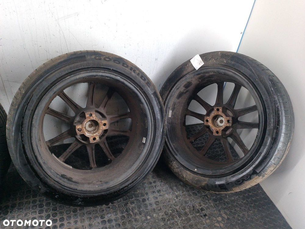 FELGI ALUMINIOWE KOMPLET 17 Z OPONAMI CITROEN C4 I 205/50 R17 93W - 12