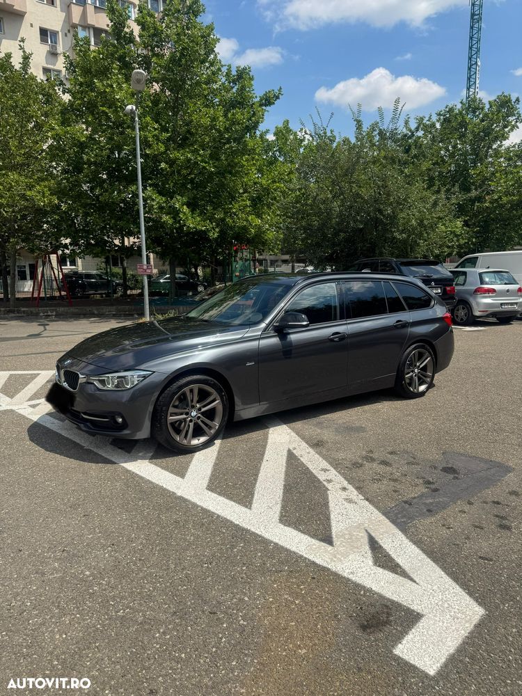 BMW Seria 3 320d xDrive AT - 1