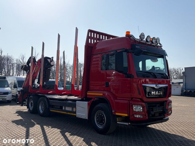 MAN TGS 26.500 6x4H-4 HYDRODRIVE EPSILON M12Z - 3