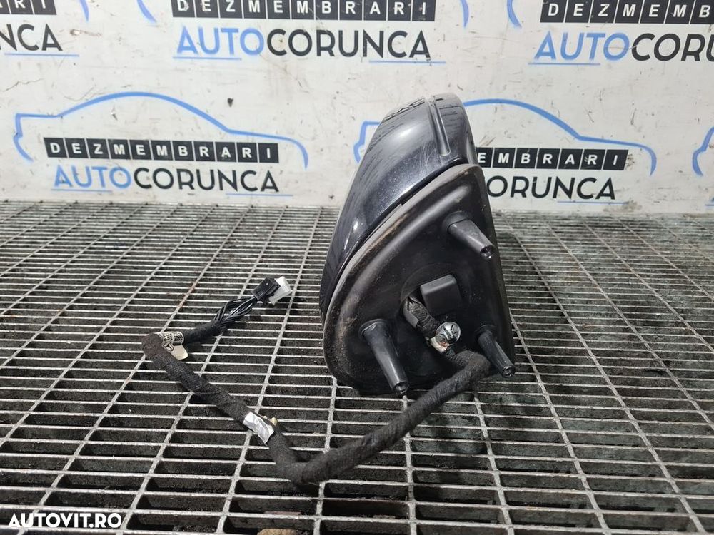 Oglinda dreapta Mercedes GL X164 2006 - 2008 4 Usi Obsidian Black Metallic C197 (1266) ... - 4