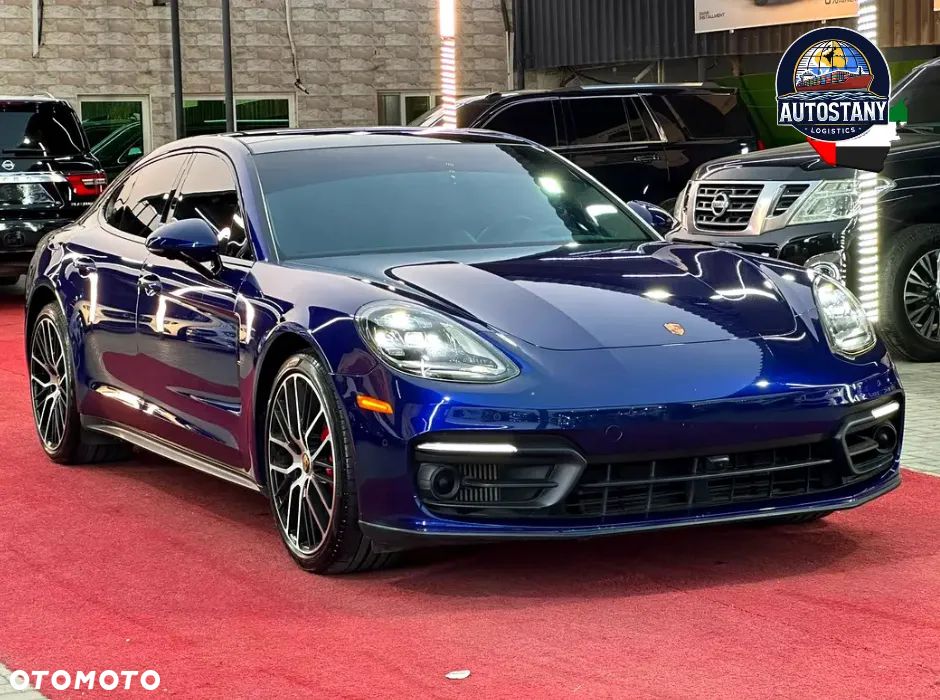 Porsche Panamera 4S - 1