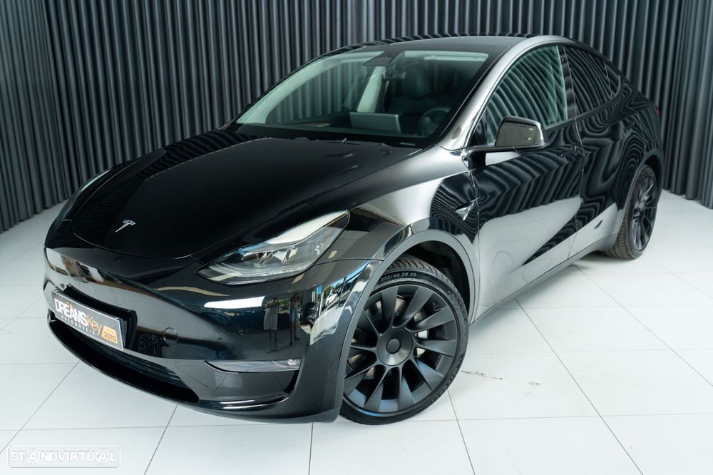 Tesla Model Y Long Range Tração Integral - 2