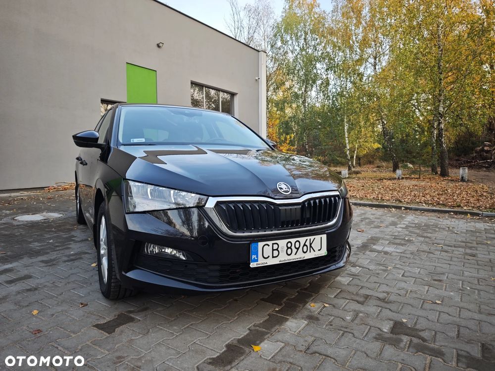 Skoda Scala 2019 photo 2