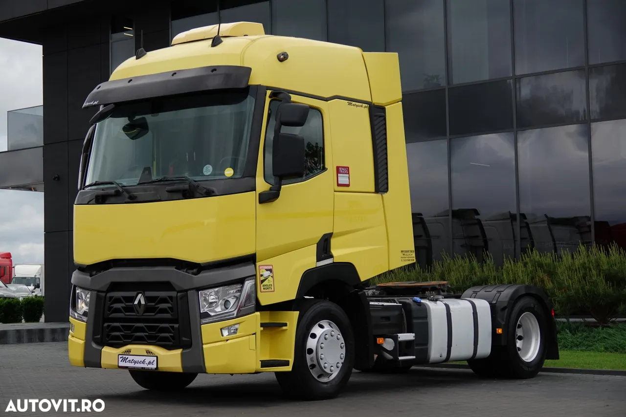 Renault T 440 / 13 LITRI / HIDRAULICA / RETARDER / I-PARK COOL / JANTE ALIE / IMPORTAT / CONTRACTUL DE SERVICE - 4