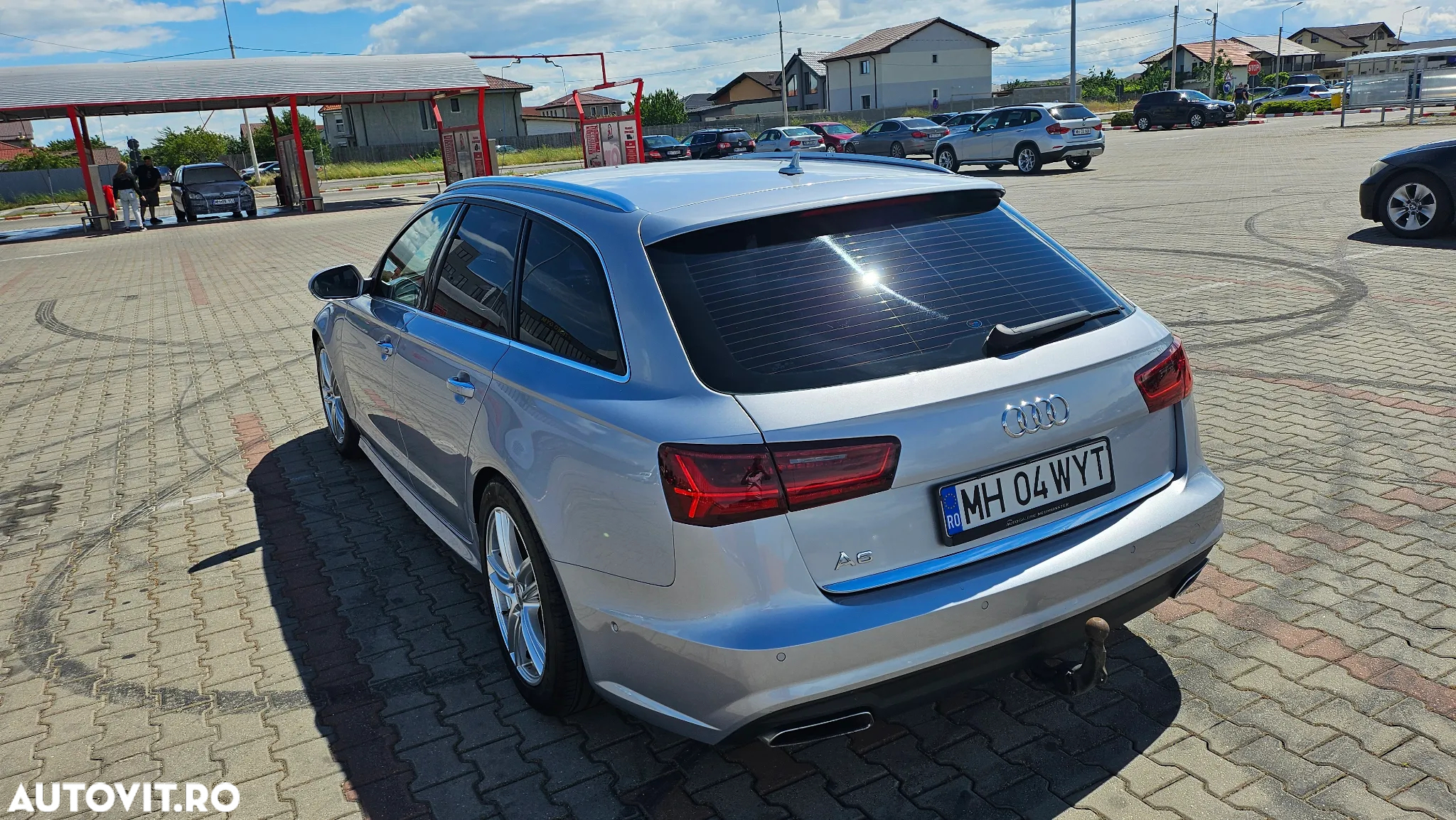 Audi A6 Avant 2.0 TDI Ultra DPF S tronic - 9