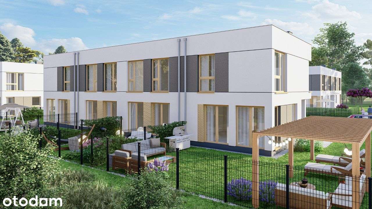 ul. Przyjazna, blisko WKD, 2 miejsca postojowe w cenie, prywatny park - Pełny obrazek: 5/9
