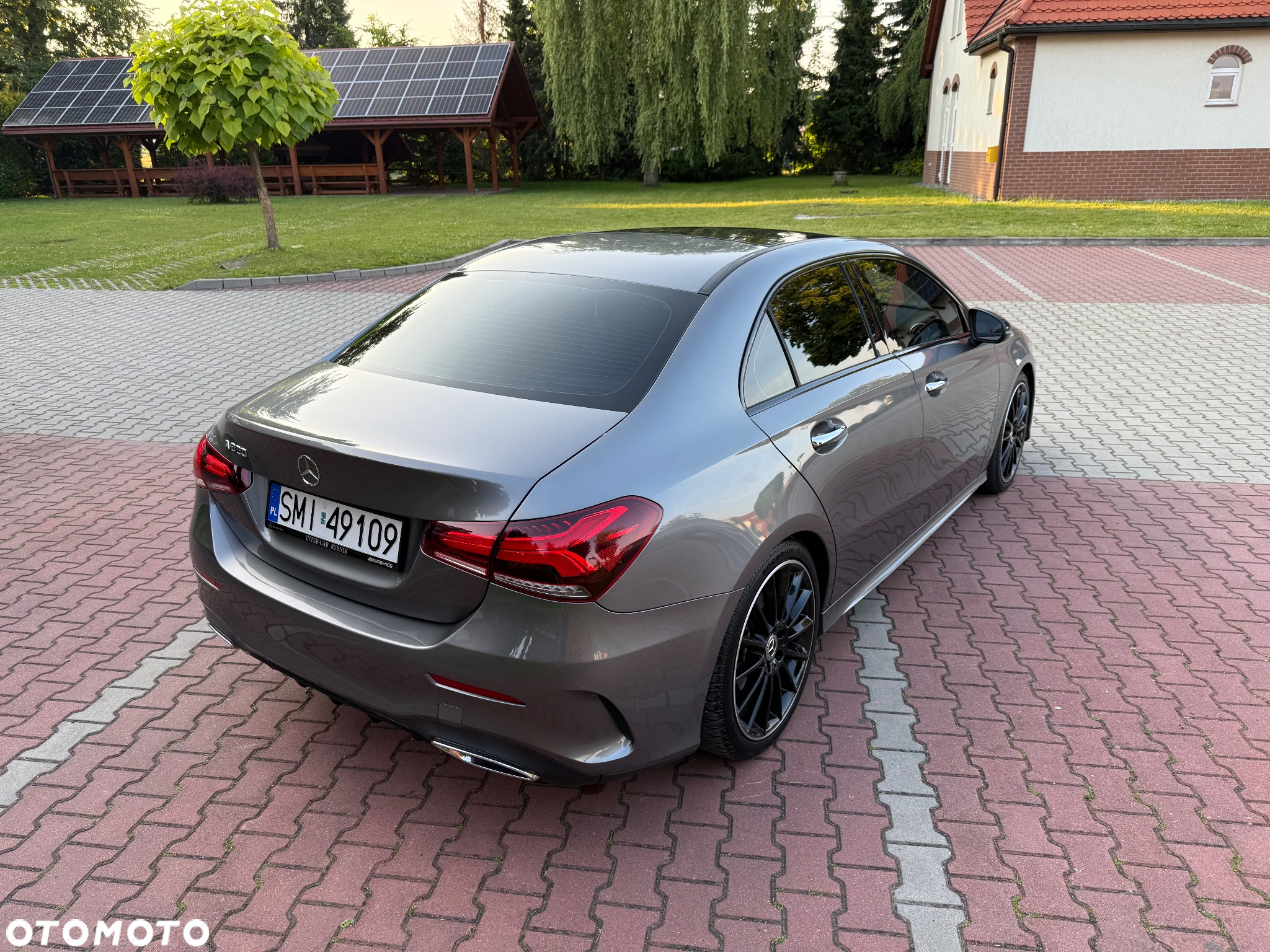 Mercedes-Benz Klasa A 220 AMG Line 7G-DCT - 11