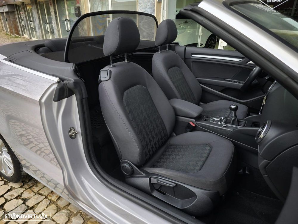 Audi A3 Cabrio 1.6 TDi Attraction - 7