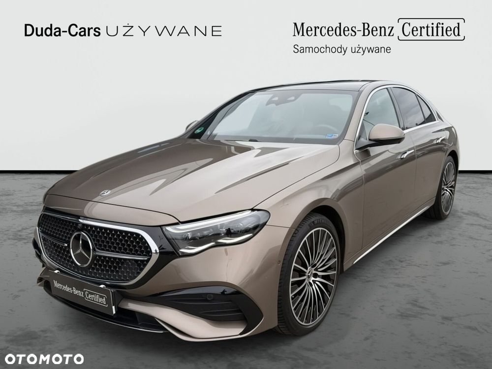 Mercedes-Benz Klasa E 450 d mHEV 4-Matic AMG 9G-Tronic - 2