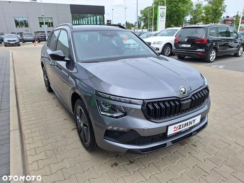 Skoda Kamiq 1.5 TSI Monte Carlo - 4