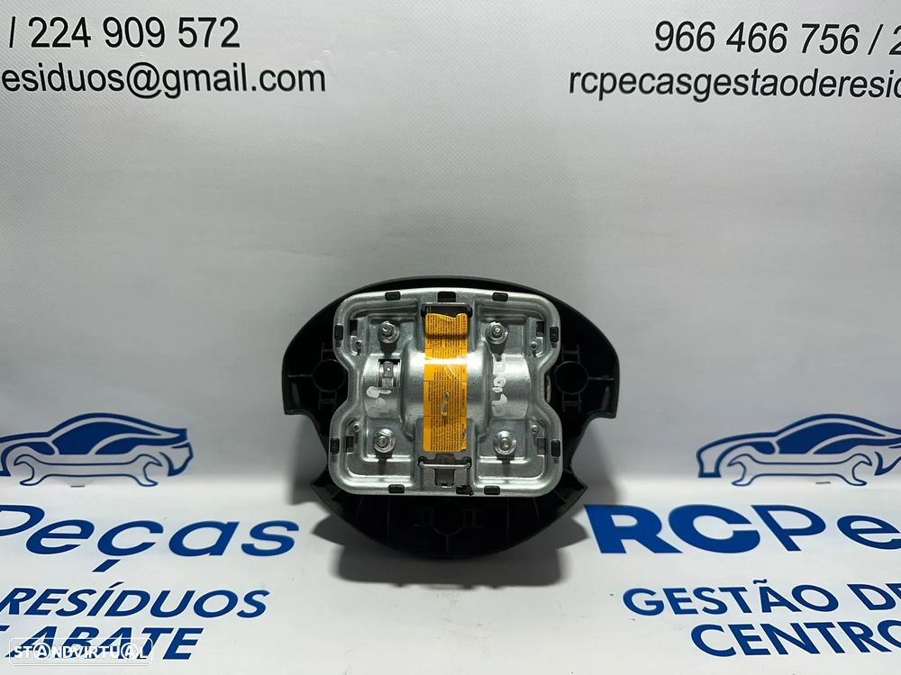 .Airbag Volante Condutor Renault Clio 3 8200677496 2005 - 2014 - 5