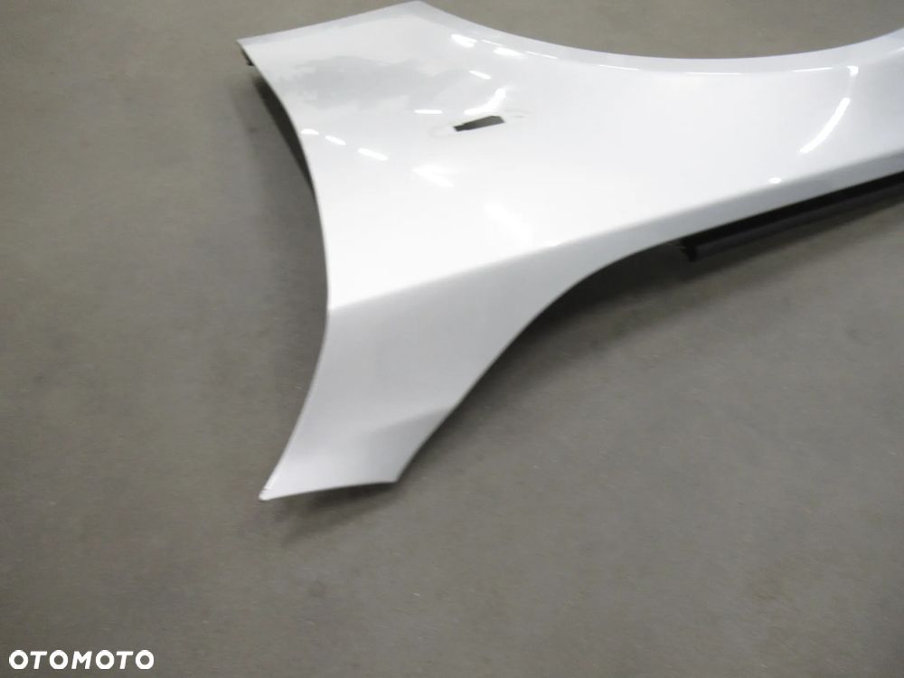 Przód maska błotnik lampy pas przedni BMW e60 e61 354 Titansilber Europa - 13