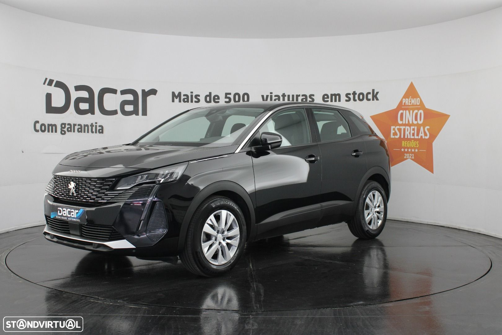 Peugeot 3008 1.5 BlueHDi Active - 4