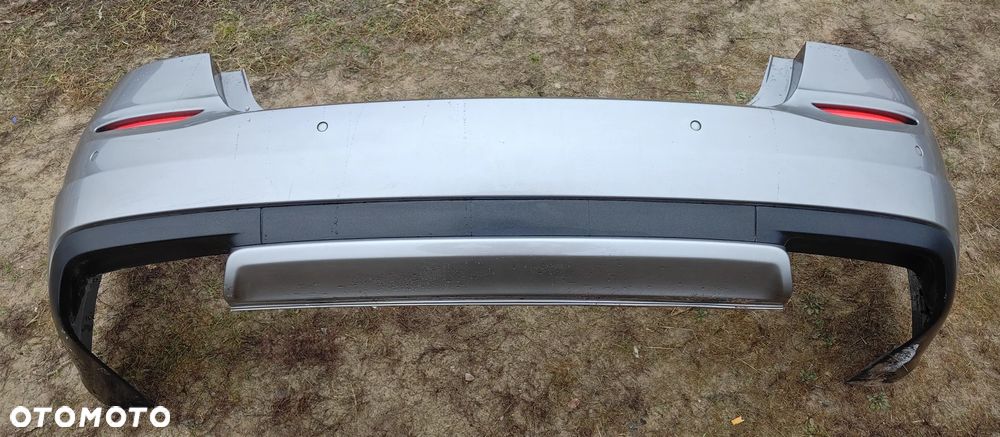 Kompletny Zderzak Tył Tylny 4x PDC Szary Maserati Quattroporte VI